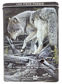 If a Tree Falls in the Forest - Grey Wolf - Collector's Edition (1000pcs)