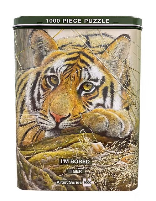 I'm Bored - Tiger - Collector's Edition (1000pcs)