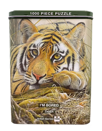 I'm Bored - Tiger - Collector's Edition (1000pcs)