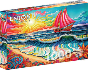 Sailing at Sunrise (1000pcs)