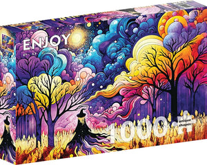 The Witch's Way (1000pcs)