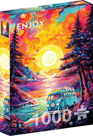 Van Life at the Beach (1000pcs)