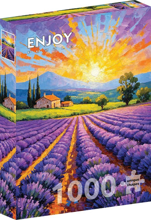 Lavender Sunset (1000pcs)