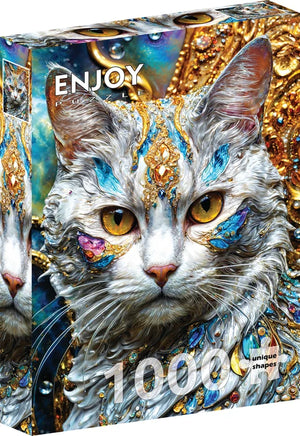 Jeweled Cat (1000pcs)