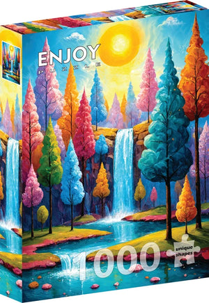 Forest Cascade (1000pcs)