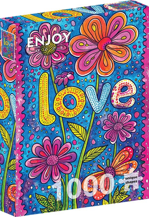 Floral Love (1000pcs)
