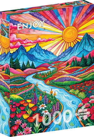 Colorful Highlands (1000pcs)