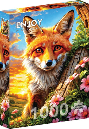Curious Fox (1000pcs)