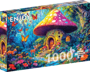 Mushroom Cottage (1000pcs)