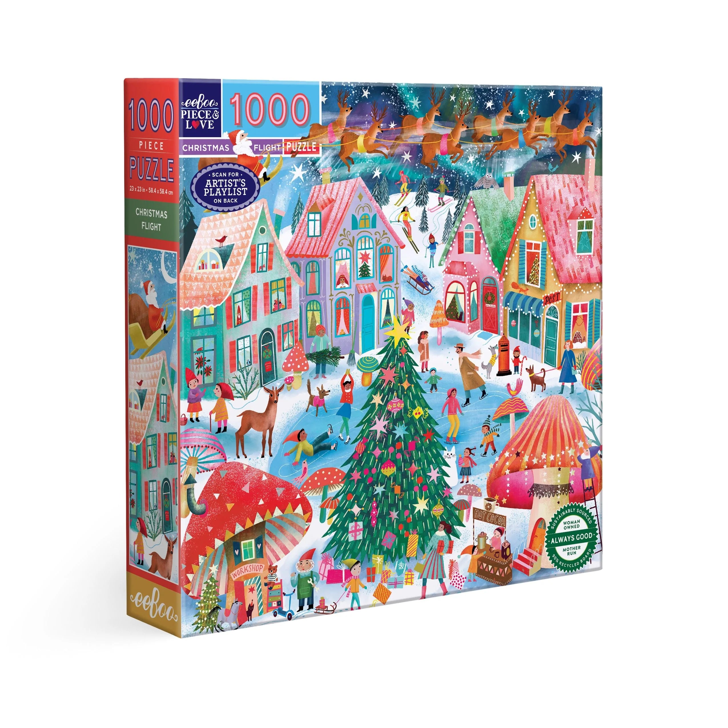 Christmaas Flight (1000pcs)