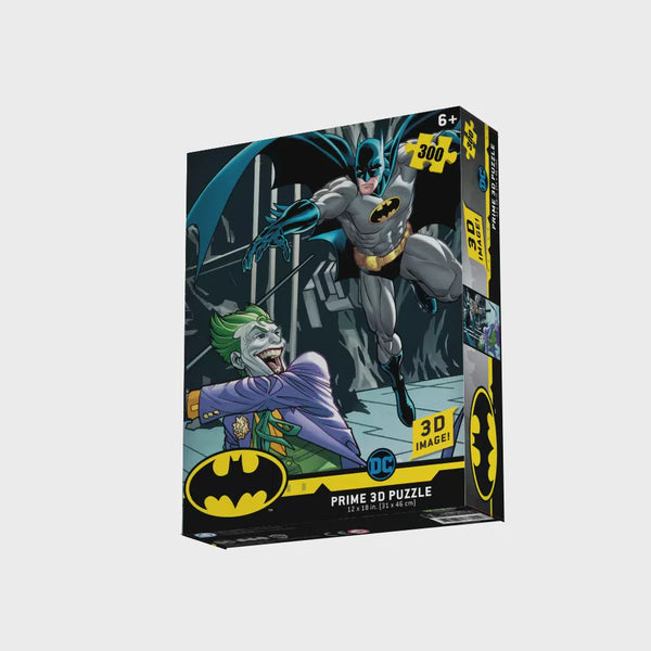 Buy Dc comics - batman vs joker (3d puzzle) (300pcs) Puzzle | Jigsaw Jungle