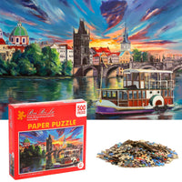 PFG Cruise Ship Town (Usage/Used - PUZZLES FOR GOOD)