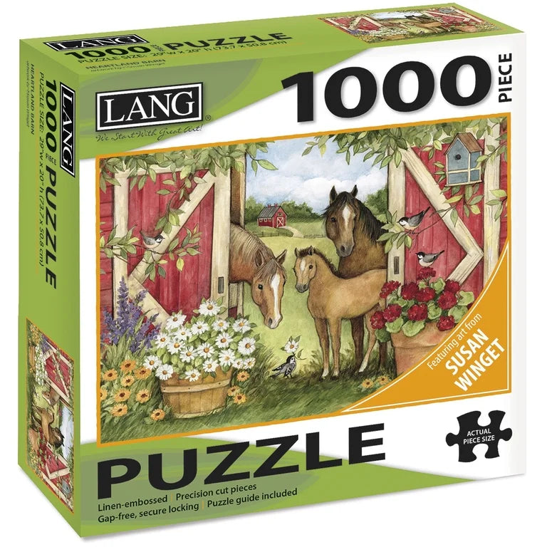 GRANGE PFG HEARTLAND (Usage/Usagé - PUZZLES FOR GOOD)