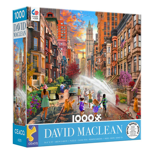 Hot Summer Days NYC, David Mclean (1000pcs)