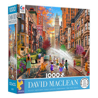 Hot Summer Days NYC, David McLean (1000pcs)
