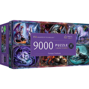 DMG Anne Stokes - Créatures fantastiques (9000 pièces) (BOÎTE ENDOMMAGÉE)