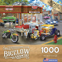 PFG Chris Bigelow Country - Hot Rod Garage (Usage/Used - PUZZLES FOR GOOD)
