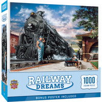 Rêves d'enfance - Railway Dreams (1000pcs)
