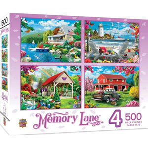 Memory Lane Multipack (4 x 500pcs)