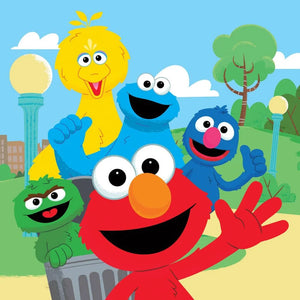 Space Savers - Sesame Street Best Buds (48pcs)