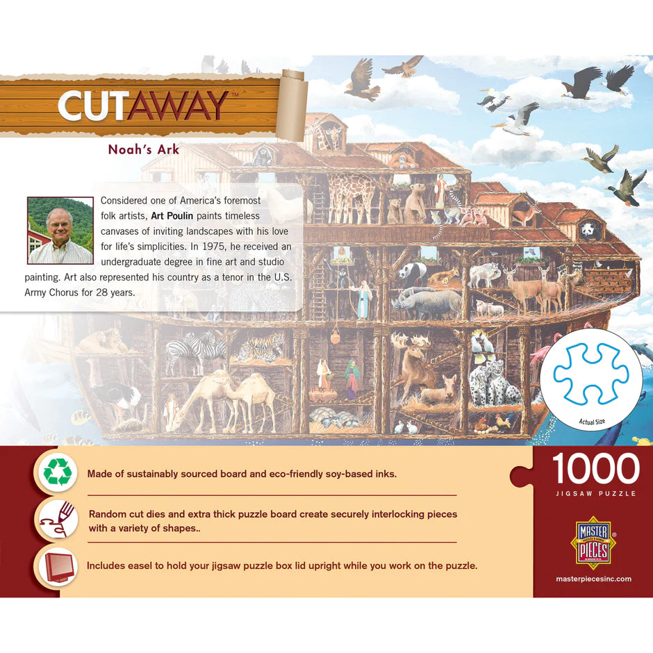Cutaway - Noah's Ark (EZ Grip Large Pieces)