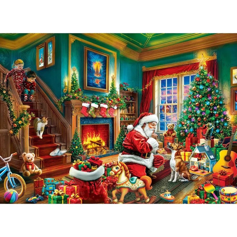 Season's Greetings - The Santa Stakeout (1000pcs)