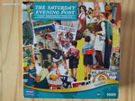 PFG The Saturday Evening Post - Familles (utilisation / USED - Puzzles pour de bon)
