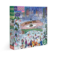 New York City Ice Skaters (1000pcs)