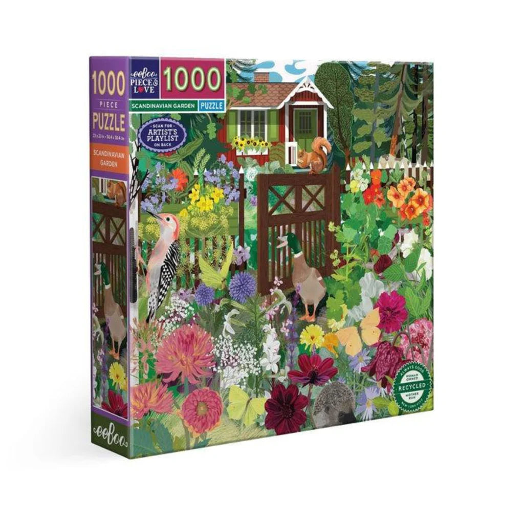 Scandinavian Garden (1000pcs)