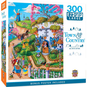 Town & Country - Ms. Potts Cottage (300pcs) (EZ Grip)