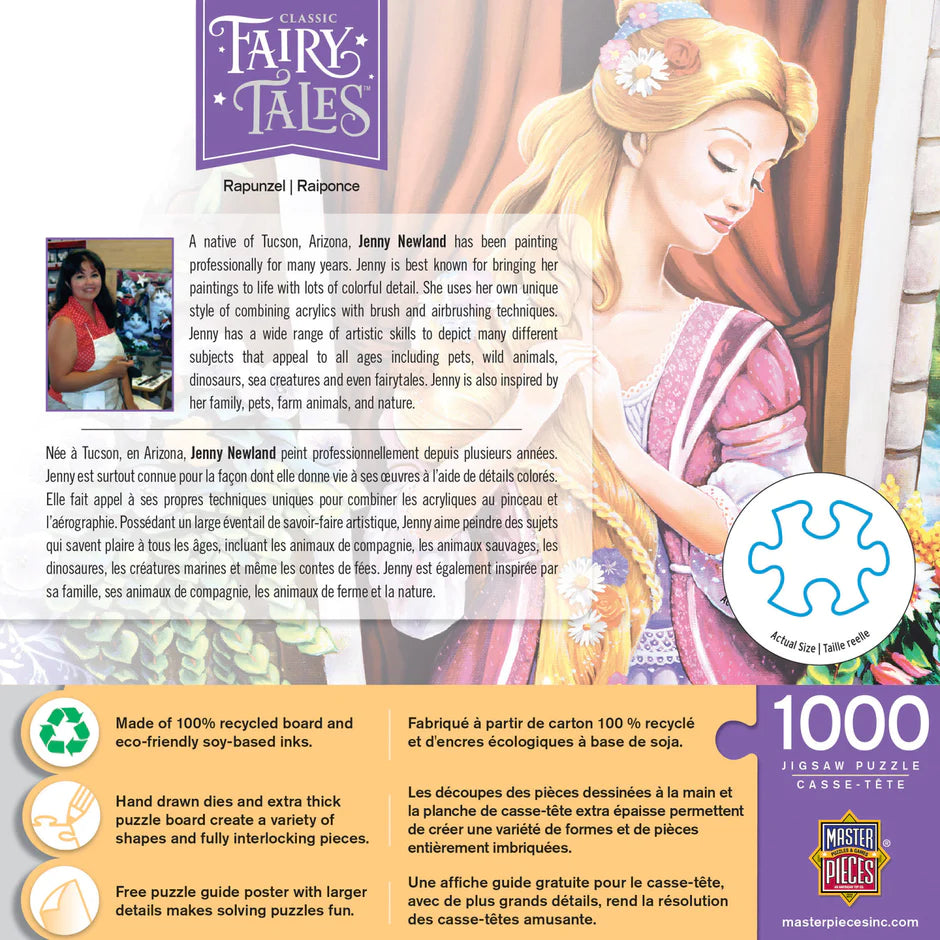 DMG Fairytales - Rapunzel (1000pcs) (DAMAGED BOX)