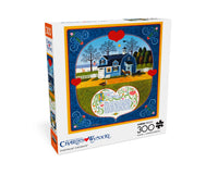 PFG Sweetheart Chessmate, Charles Wysocki (300pcs) (utilisation / utilisée - puzzles pour de bon)