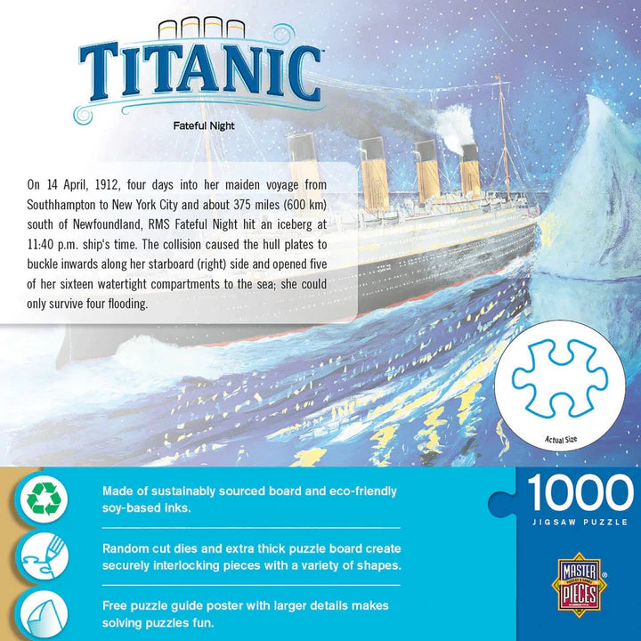 Titanic - Fateful Night (1000pcs)