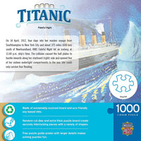 Titanic - Nuit fatidique (1000pcs)