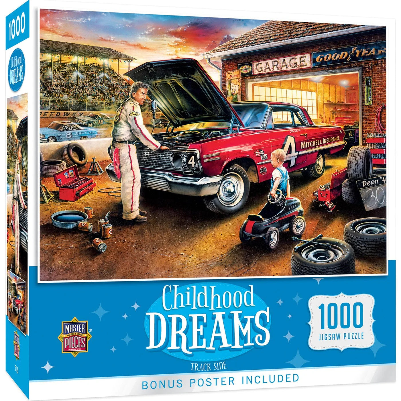 Childhood Dreams - Track Side (1000pcs)