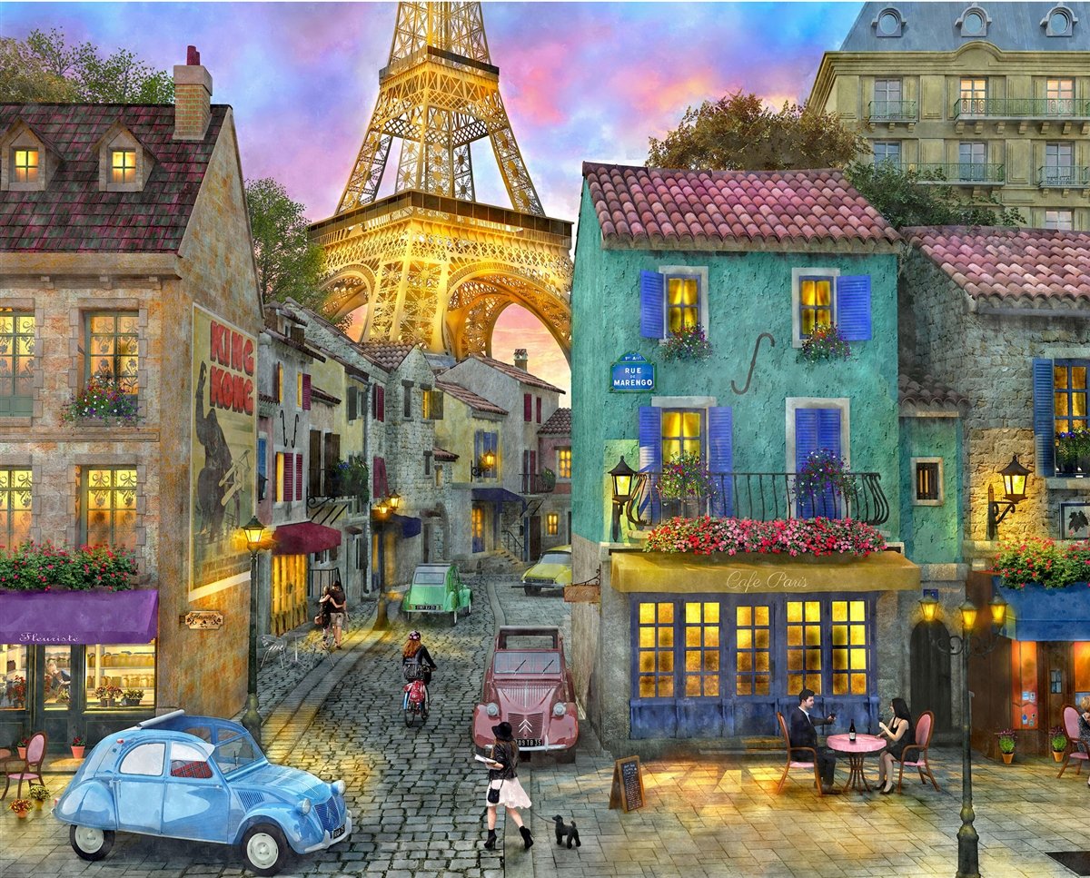DMG Eiffel Magic, Dominic Davison (2000pcs) (DAMAGED BOX)