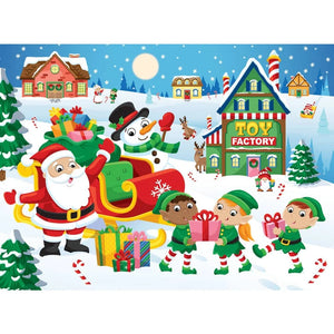 Candy Cane Kingdom - Santa's Big Night (100pcs)