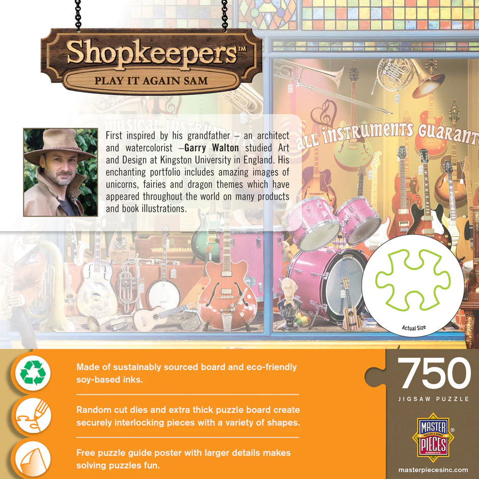 Shopkeepers - Play it Again Sam, Gary Walton (750pcs)