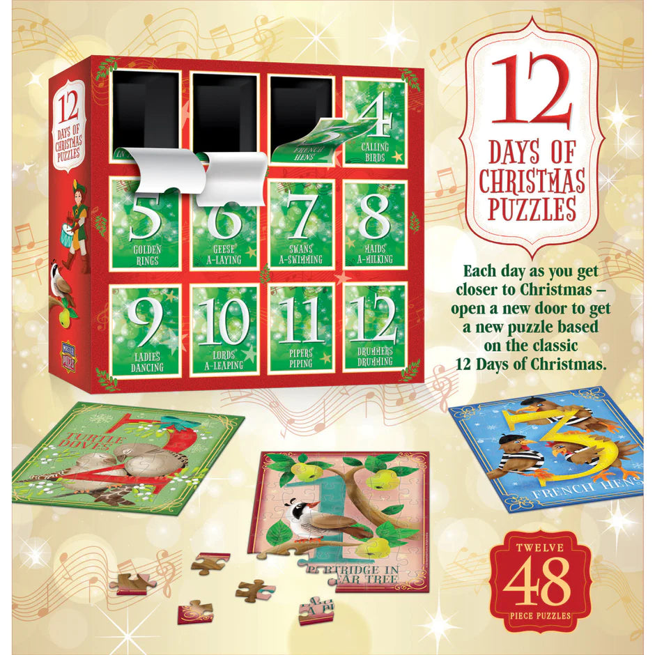 Advent Calendar - 12 Days of Puzzles