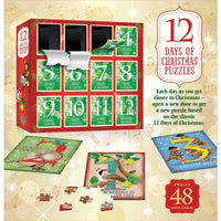 Calendrier de l'Avent - 12 jours de puzzles
