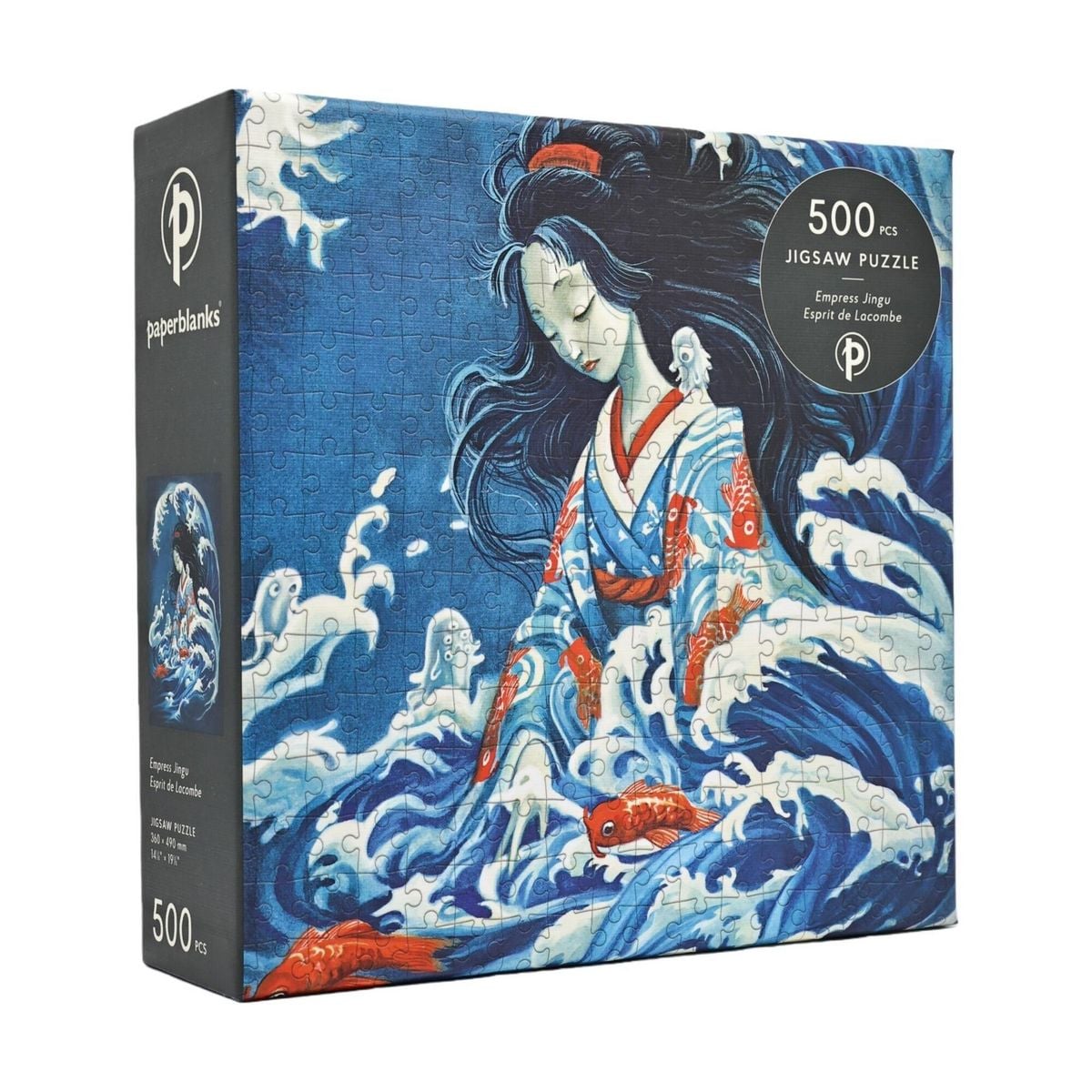 Impératrice Jingu - Esprit de Lacombe (500 pièces)