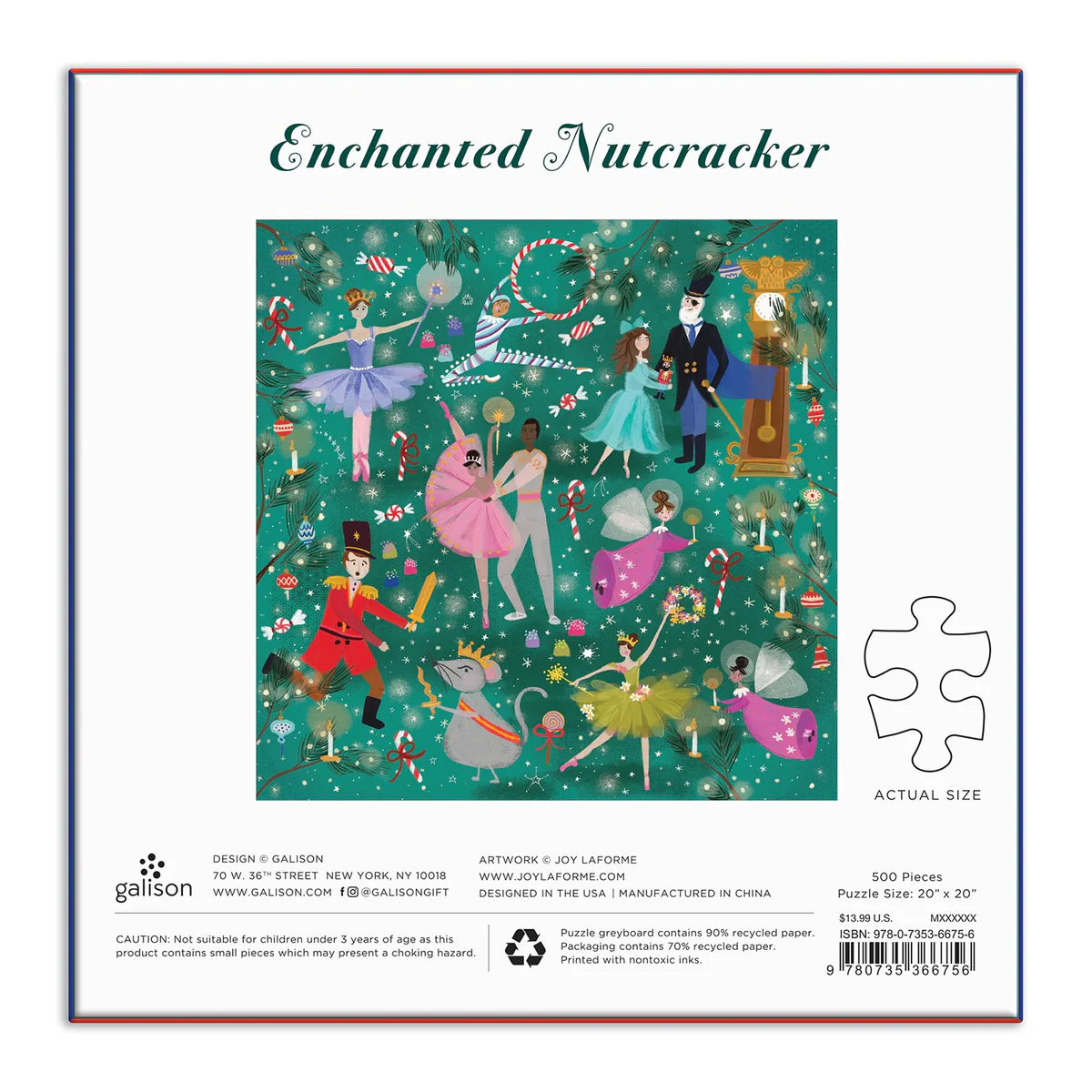 Noisette enchantée, Joy Laforme (500pcs)