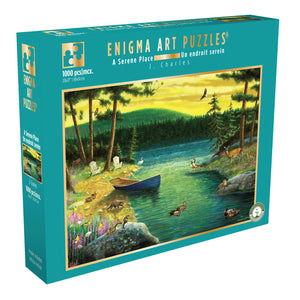 PFG Enigma - A Serene Place (1000pcs) (Usage/Used - PUZZLES FOR GOOD)