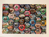 PFG Ben & Jerry Flippait nos couvercles (utilisation / utilisée - puzzles pour de bon)