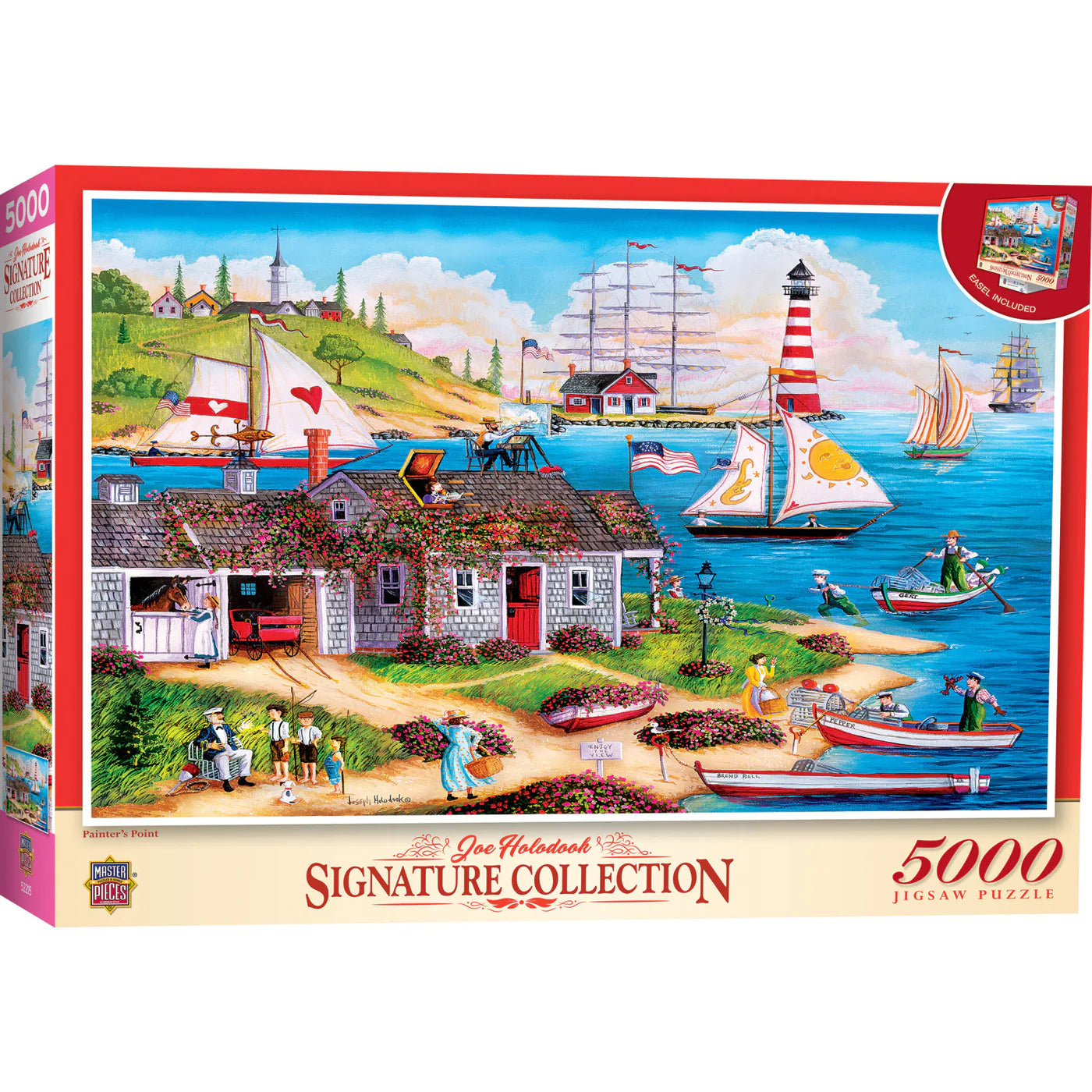 Collection de signature - Painter's Point (5000pcs)