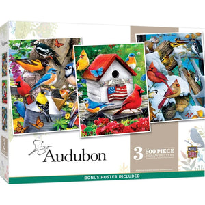 Aubudon Multipack (3 x 500pcs)