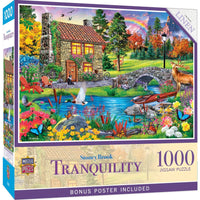 Tranquility - Stoney Brooke Cottage, P.D. Moreno (1000pcs)