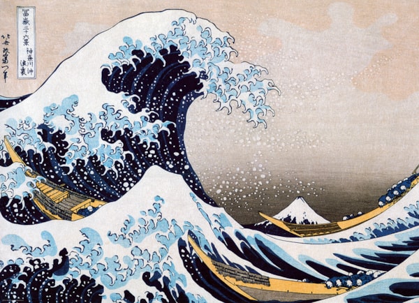 3D - Great Wave off Kanagawa (300pcs)