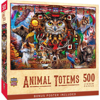Tribal Spirit - Totems animaux (500pcs)