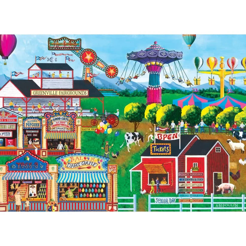 Fairs & Festivals - All's Fair (1000pcs)